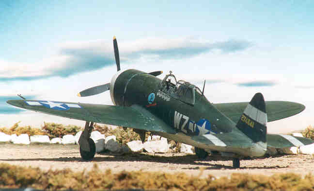 Republic P 47D caccia seconda guerra mondiale